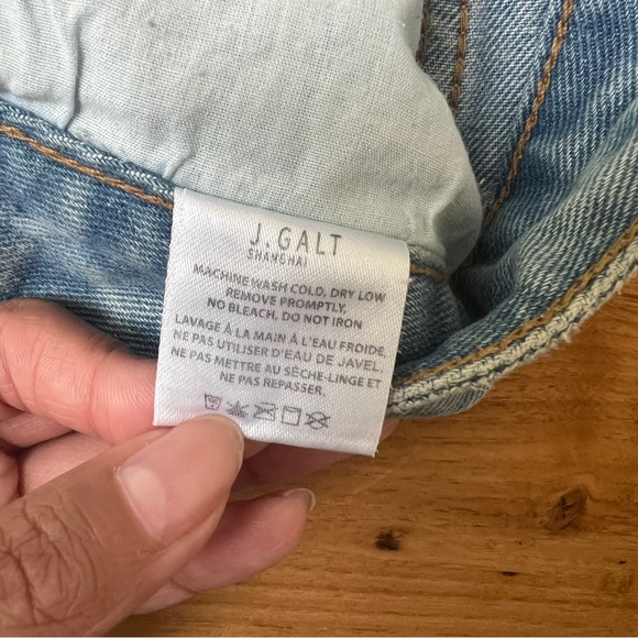 John Galt Light Wash Denim Jeans - Picture 5 of 11